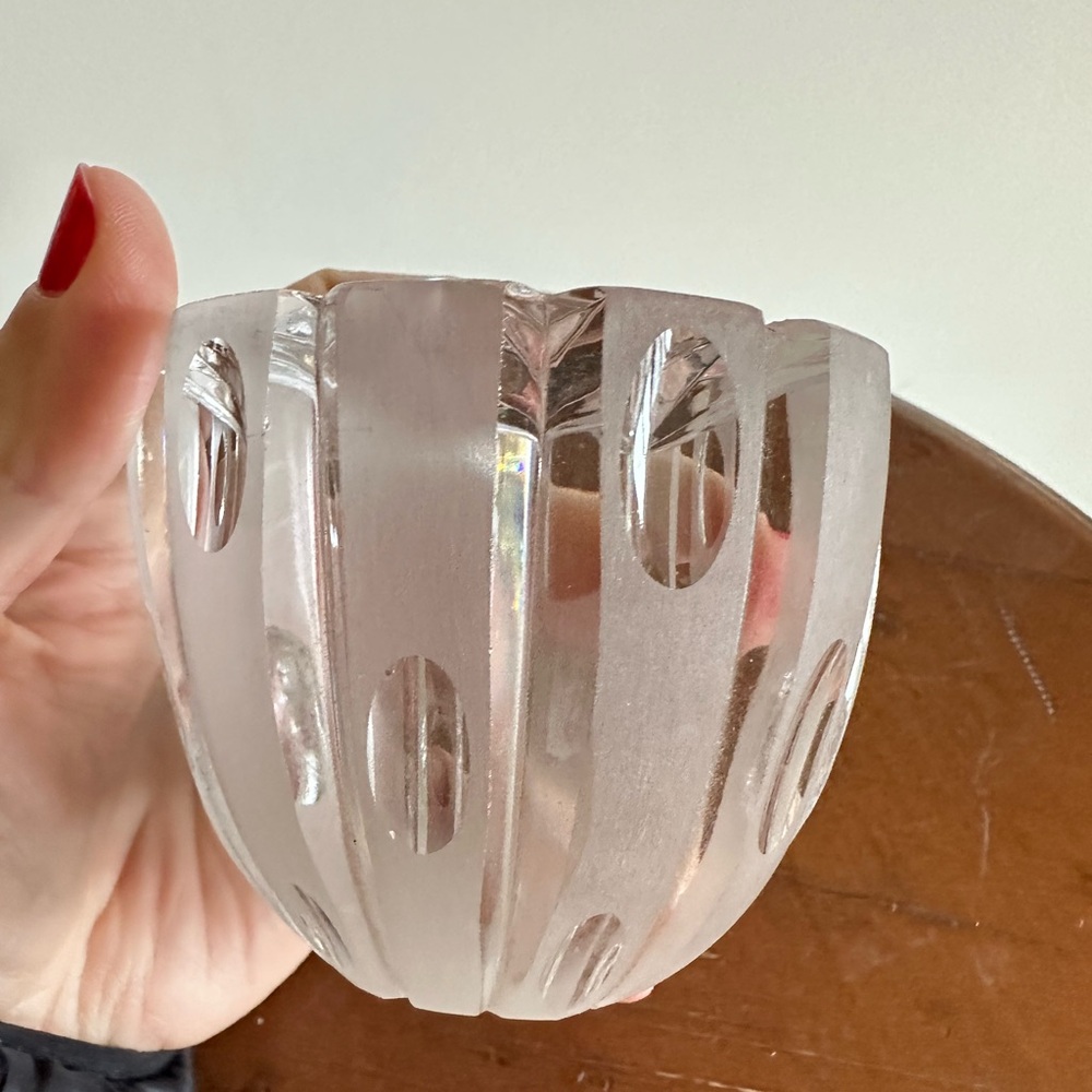 Crystal Paperweight - Picture 2 of 4